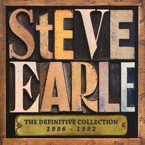 Earle, Steve - Definitive Collection