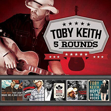 Keith, Toby - 5 Rounds (CD)