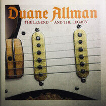 Allman, Duane - Legend & the Legacy (2cd)