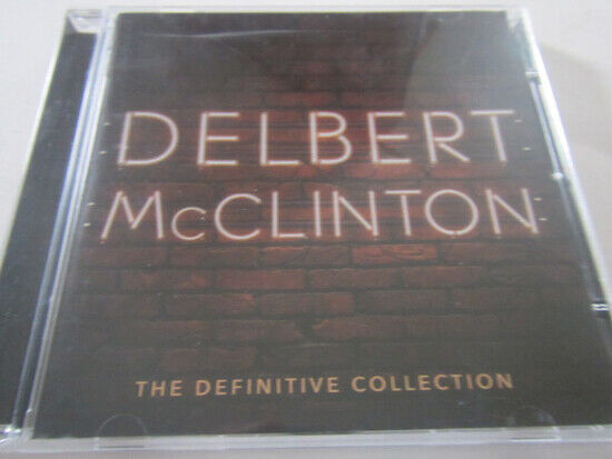 McClinton, Delbert - Definitive Collection