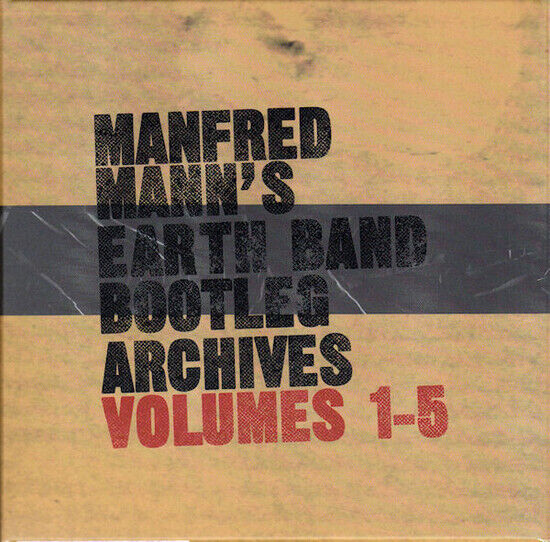 Manfred Mann\'s Earth Band - Bootleg Archives