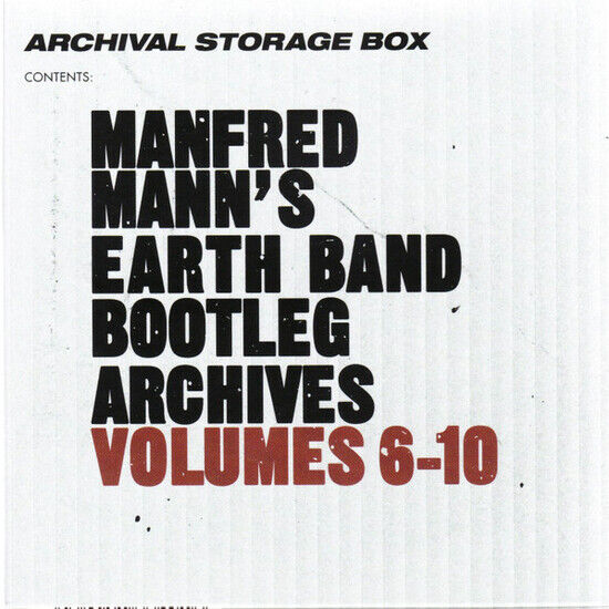 Manfred Mann\'s Earth Band - Bootleg Archives 2