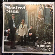 Mann, Manfred - Albums '64-'67 -Box Set-