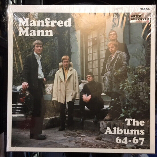 Mann, Manfred - Albums \'64-\'67 -Box Set-