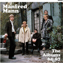 Manfred Mann - Albums '64-'67 -CD+Dvd-