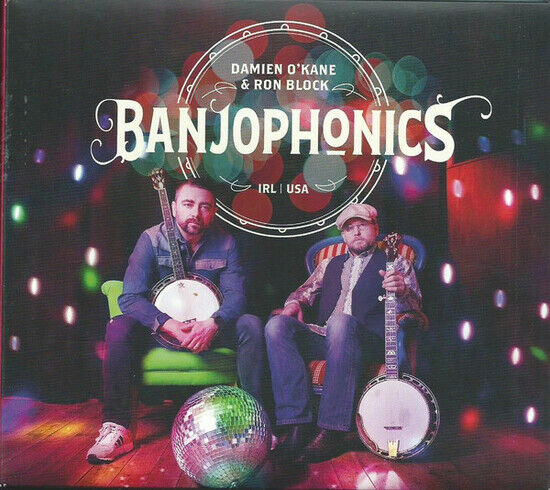 O\'Kane, Damien & Ron Bloc - Banjophonics