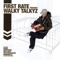 DJ First Rate - Walky Talkyz