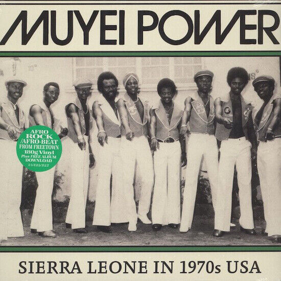 Muyei Power - Sierra Leone In 1970\'s..