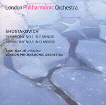 Shostakovich, D. - Symphony No.1 & 5