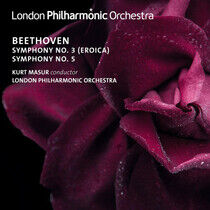 Beethoven, Ludwig Van - Symphonies Nos. 3 & 5