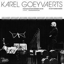 Goeyvaerts, Karel - Karel Goeyvaerts