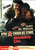 Gonzales, Juan De Marcos - Absolutely Live -Dvd+CD-