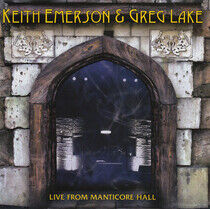 Emerson, Keith - Live From Manticore Hall