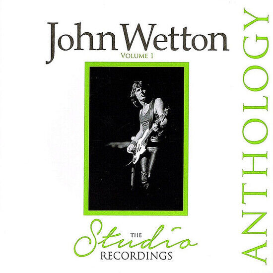 Wetton, John - Studio Recordings..