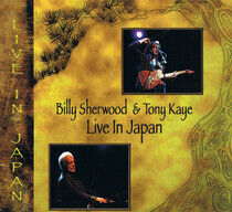 Sherwood, Billy - Live In Japan -CD+Dvd-