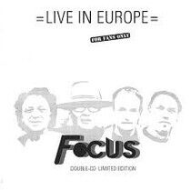 Focus - Live In Europe -Ltd-