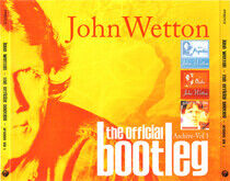 Wetton, John - Official.. -Deluxe-
