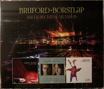 Bruford / Borstlap - Sheer Reckless.. -CD+Dvd-