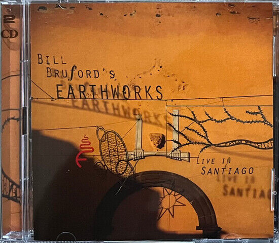 Bruford, Bill -Earthworks - Live In Santiago -CD+Dvd-