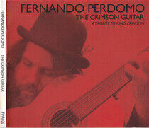 Perdomo, Fernando.=Trib= - Crimson Guitar - A..