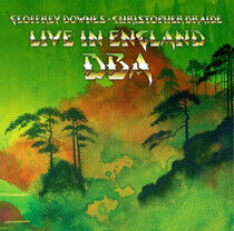 Downes Braide Association - Live In England -CD+Dvd-