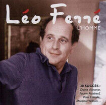 Ferre, Leo - L'homme