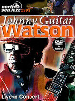Watson, Johnny -Guitar- - North Sea Jazz.. -Dvd+CD-