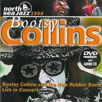 Collins, Bootsy - North Sea Jazz.. -CD+Dvd-