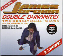 Brown, James - Double Dynamite -Dvd+CD-