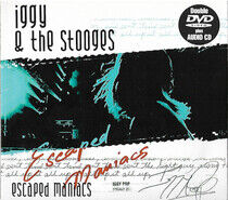 Iggy & the Stooges - Escaped Maniacs -Dvd+CD-