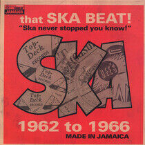 Various Artists - That Ska Beat! 1962-1966 (Vinyl)