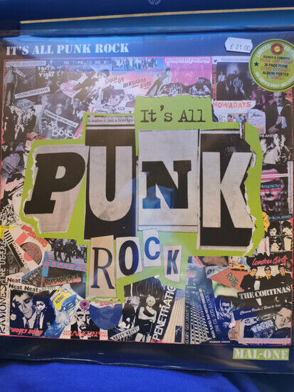 Mal-One - It\'s All Punk Rock-Lp+7"-