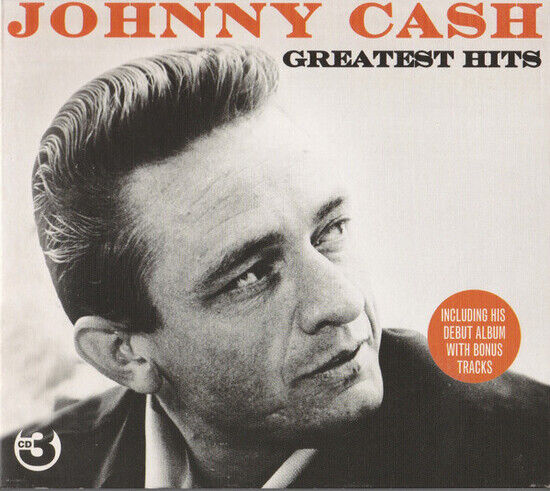 Cash, Johnny - Greatest Hits -3cd-