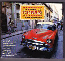 V/A - Definitive Cuban