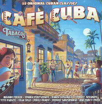 V/A - Cafe Cuba - 50 Original..