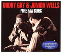 Guy, Buddy & Junior Wells - Pure Raw Blues (2xCD)