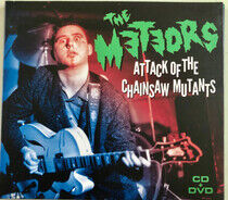 Meteors - Attack of the.. -CD+Dvd-