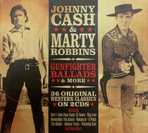 Cash, Johnny & Marty - Gunfighter Ballads & More