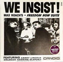 Roach, Max - We Insist - Freedom Now..