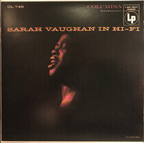 Vaughan, Sarah - In Hi-Fi -Hq-