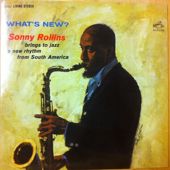 Rollins, Sonny - What\'s New -Hq-