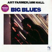 Farmer, Art & Jim Hall - Big Blues
