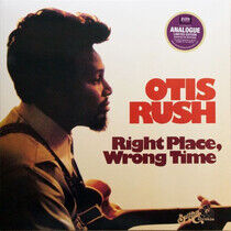 Rush, Otis - Right Place Wrong.. -Hq-