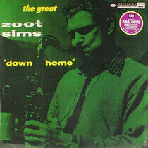 Sims, Zoot - Down Home
