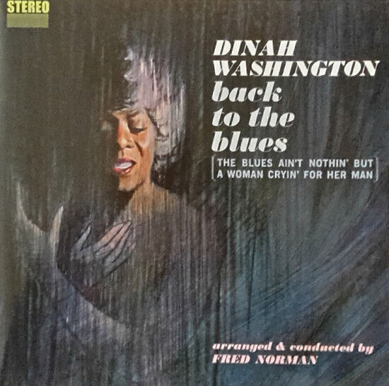 Washington, Dinah - Back To the Blues -Hq-