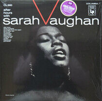 Vaughan, Sarah & Band - After Hours With.. -Hq-