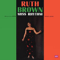 Brown, Ruth - Miss Rhythm -Hq-