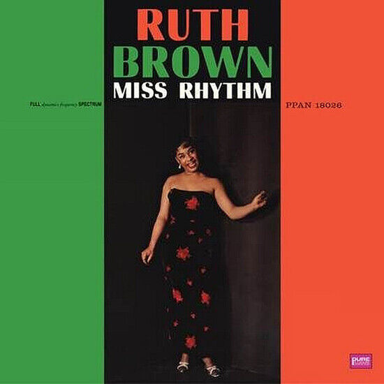 Brown, Ruth - Miss Rhythm -Hq-