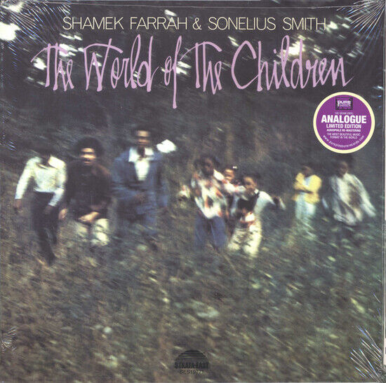 Farrah, Shamek & Sonelius - World of the Children-Hq-