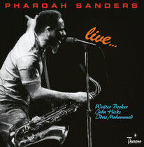 Sanders, Pharoah - Live... -Hq-